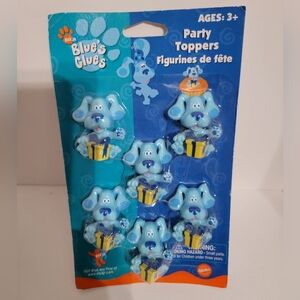 Blue's Clue's Party Toppers Wilton  Decoration Party Birthday Shower New